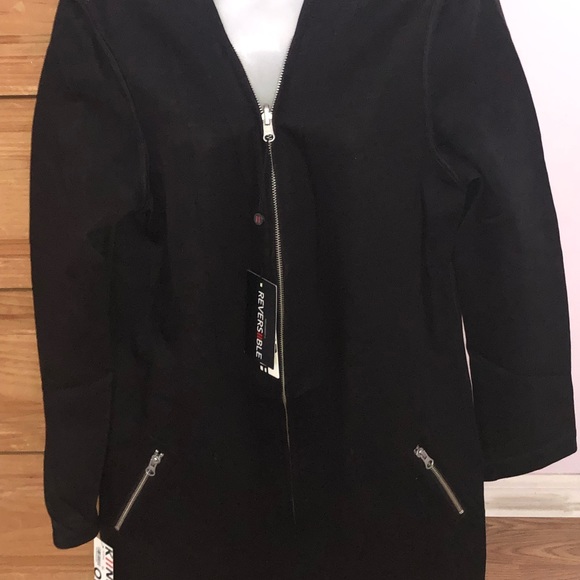 AUTHENTIC NWT KIIND STUDIO REVERSIBLE SCUBA JACKET SZ M - Picture 2 of 10